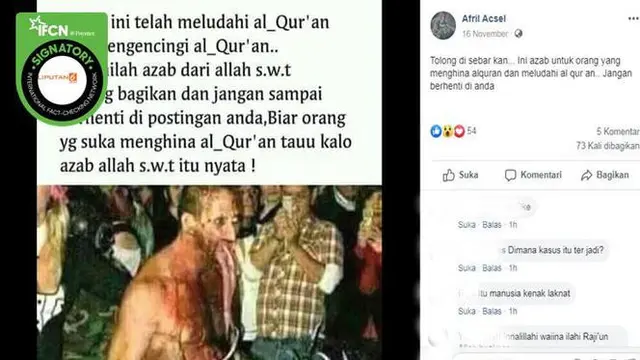 [Cek Fakta] Gambar Tangkapan Layar Foto Kostum Hallowen