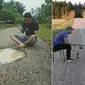 6 Tingkah Orang Mancing di Tengah Jalan Ini Absurd, Kocak (1cak)