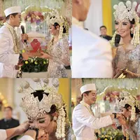 Kabar bahagia dari pesinetron Ricky Perdana dan Shinta Risky Aulia atau yang akrab disapa Chaca Thakya. Pasangan ini baru saja meresmikan hubungannya. (dok. Intagram/sabronfoto)