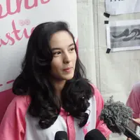 Selama 3 tahun belakangan, Chelsea aktif mengkampanyekan kepedulian terhadap kesehatan payudara dan mendukung para survivor kanker berbahaya tersebut. (Ruswanto/Bintang.com)