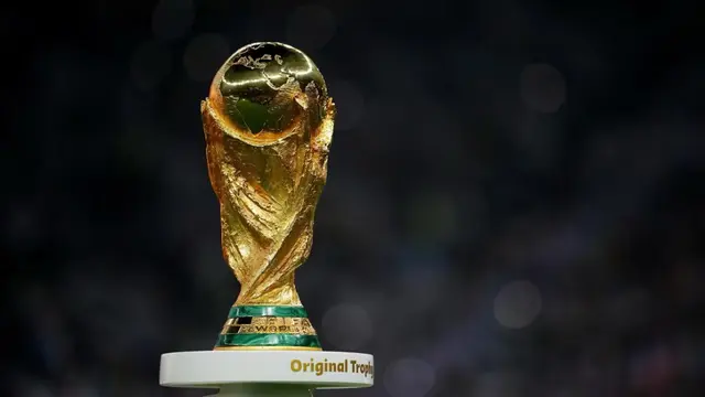 Ilustrasi trofi Piala Dunia 2026