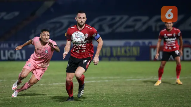 Bali United vs Madura United, BRI Liga 1 2021/2022