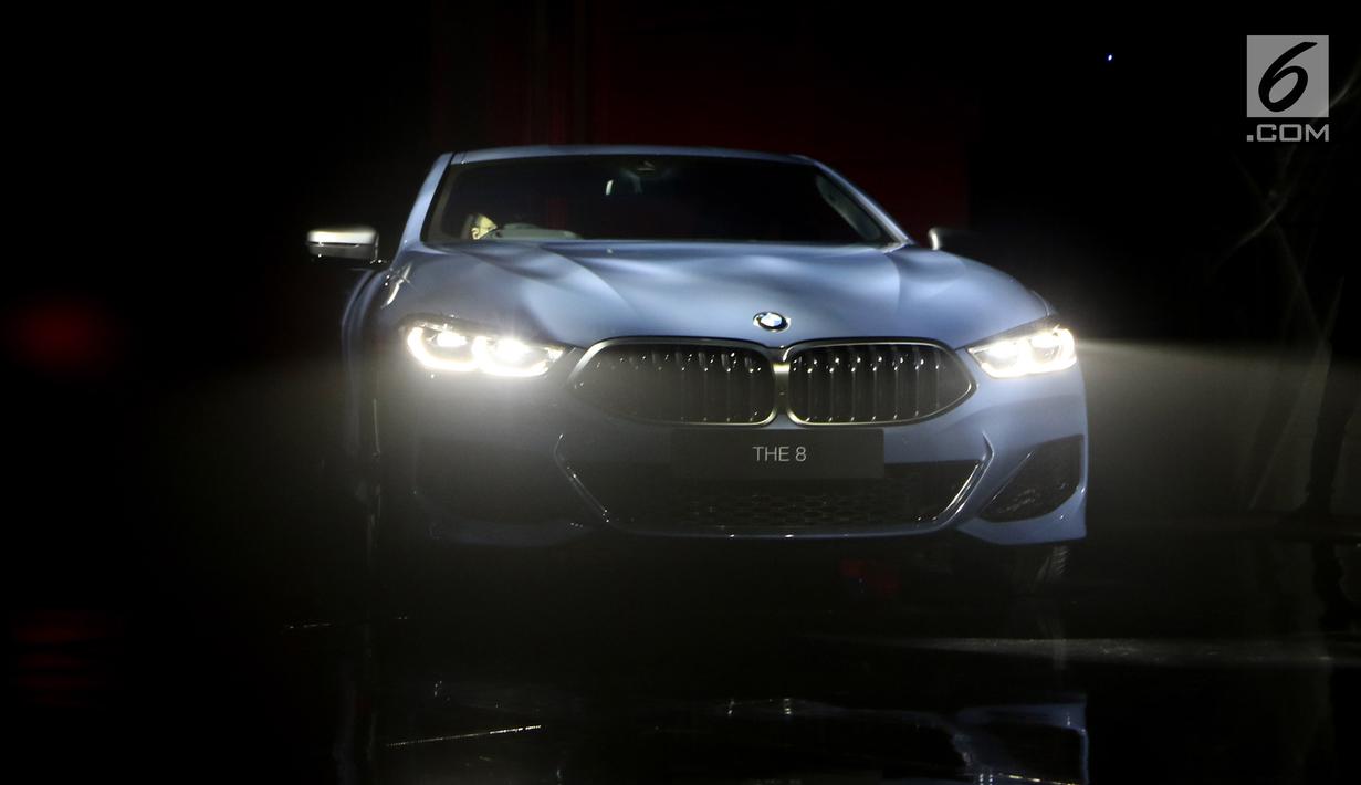 Foto Resmi Mengaspal Begini Penampakan Bmw Seri 8 Coupe Otomotif Liputan6 Com