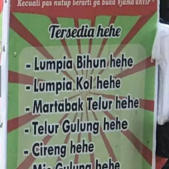 6 Nama Telur Gulung Nyeleneh Ini Kocak, Jajanan Jadul Jadi Kekinian