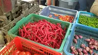 Harga Pangan 12 Oktober 2026: Cabai Rawit Merah dan Daging Sapi Masih Tinggi