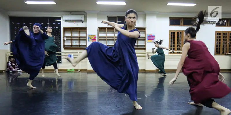 Mengintip Persiapan Pebalet Namarina Youth Dance Jelang Pentas