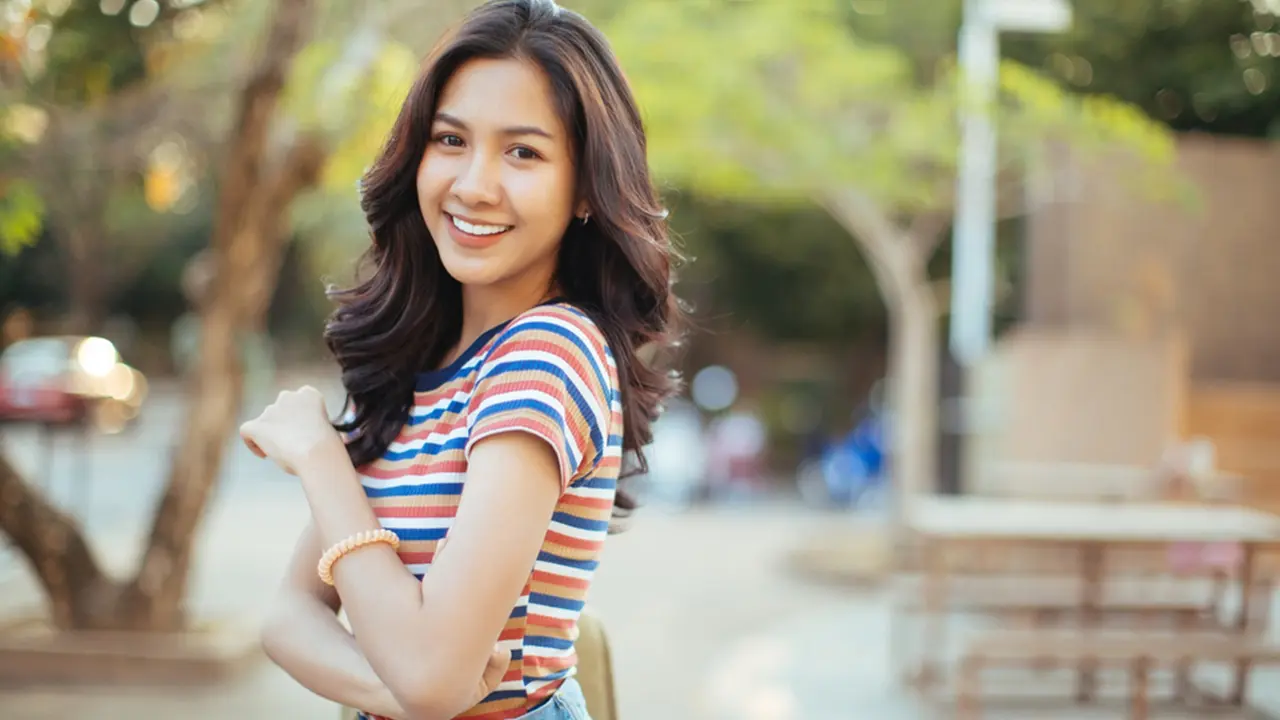 perempuan dan beruntung