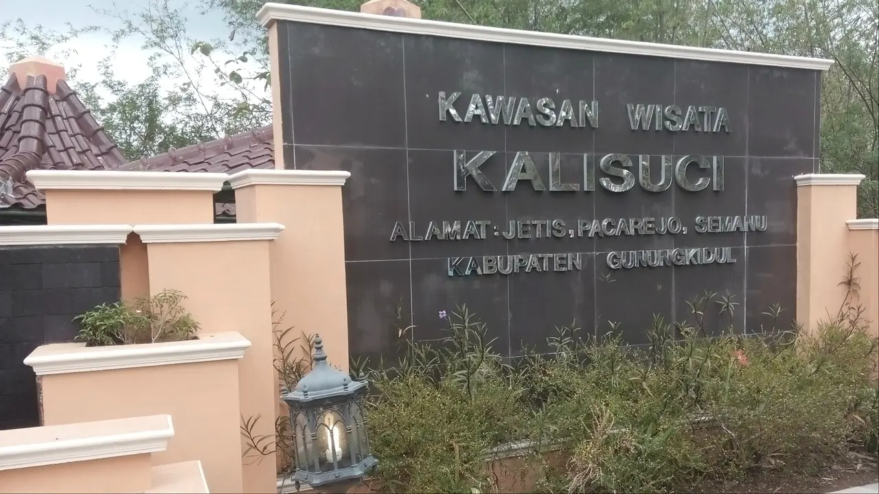 Cegah Kecelakaan, Rambu Waspada Tebing Terpasang di Gunungkidul