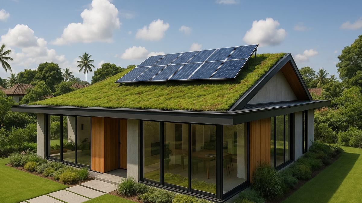 Desain Rumah Panel Surya Ramah Lingkungan, Ini 7 Ide Inovatifnya yang Cocok untuk Gaya Hidup Sehat
