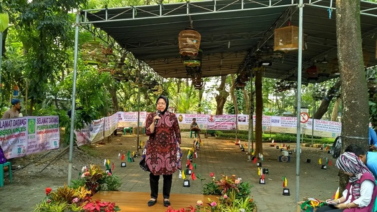 100 Komunitas Pecinta Burung Ikut Ramaikan Hari Jadi Surabaya