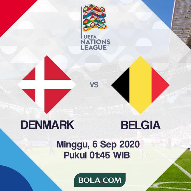 UEFA Nations League - Denmark Vs Belgia