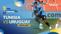 Berita video highlights pertandingan antara Tunisia melawan Uruguay di Grup E Piala Dunia U-20 2023, Senin (28/5/23). Pertandingan berakhir dengan skor 1-0 untuk kemenangan Uruguay.