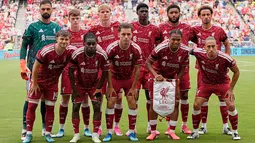 Link Live Streaming Liga Inggris Liverpool vs Nottingham Forest