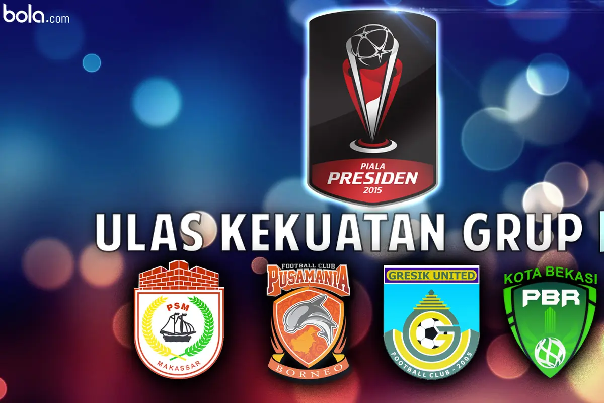 Piala Presiden: Ulas Kekuatan Grup D