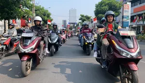 Dari Titik Sejarah hingga Games Agustusan, Cara Komunitas Honda Malang Rayakan Kemerdekaan