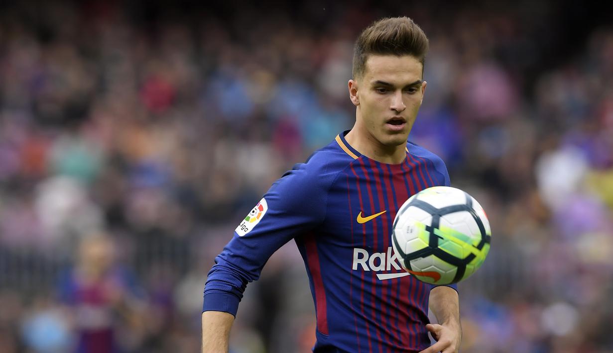 2. Denis Suarez - Dengan kepastian akan nasib Ramsey yang hijrah tentunya Arsenal tengah mencari pengganti di lini tengah. Denis Suarez dinilai sepadan menggantikan peran Ramsey mengingat bakat pemain ini yang luar biasa. (AFP/Lluis Gene)