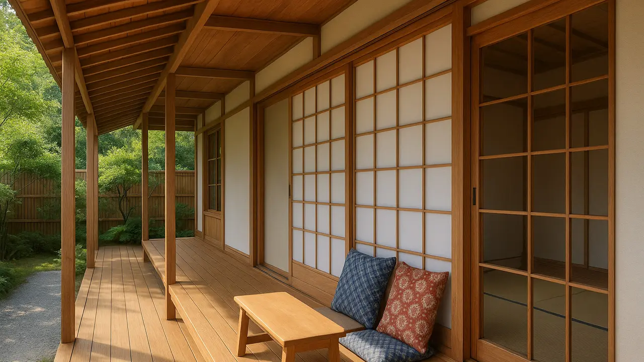 Model Teras Rumah Sederhana Gaya Jepang yang Instagramable