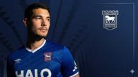 Elkan Baggott di Ipswich Town 2025/2026. (Bola.com/Hery Kurniawan)