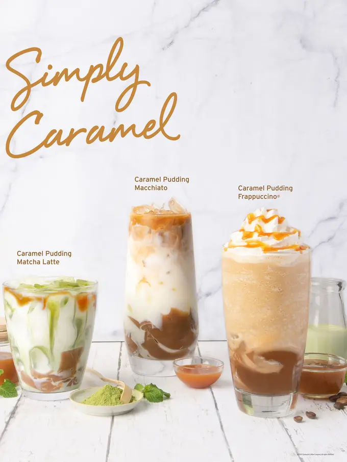 Varian Minuman Karamel Terbaru Hadir di Starbucks