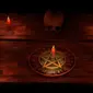 Grand Grimoire disebut-sebut sebagai buku sihir yang didgaya. Ilustrasi ritual Pentagram untuk pemanggilan iblis. (Sumber Pixabay)