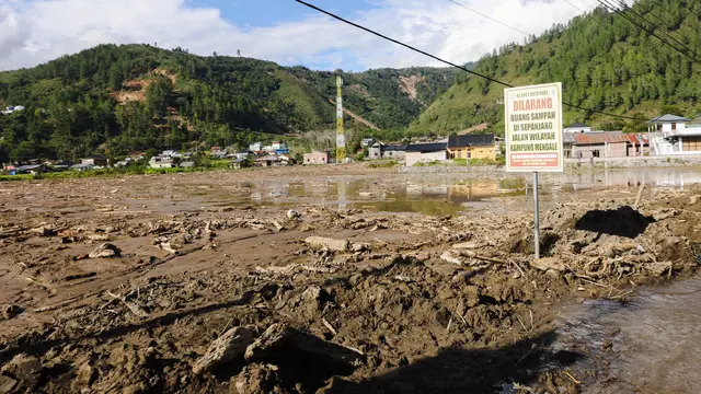 Kondisi wilayah terdampak bencana banjir di Aceh Tengah. (Foto: istimewa)