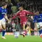 Bradley Barcola Jalani Debut Manis Bersama Liverpool