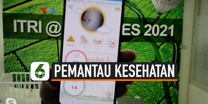 VIDEO: Sensor Pemantau Kesehatan di Barang Sehari-Hari