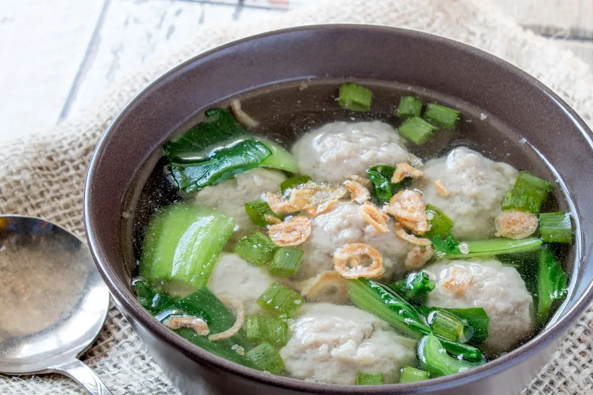 kuah bakso