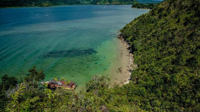 Lompat Tebing Cara Terbaru Nikmati Keindahan Mandeh Di Pesisir Selatan Sumbar Lifestyle Liputan6 Com
