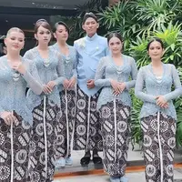 Bridesmaid di Akad Nikah Jennifer Coppen. [@fadlan_indonesia]