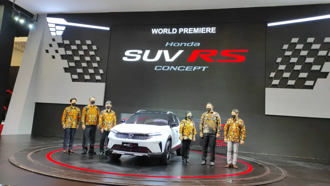 Honda SUV RS Concept