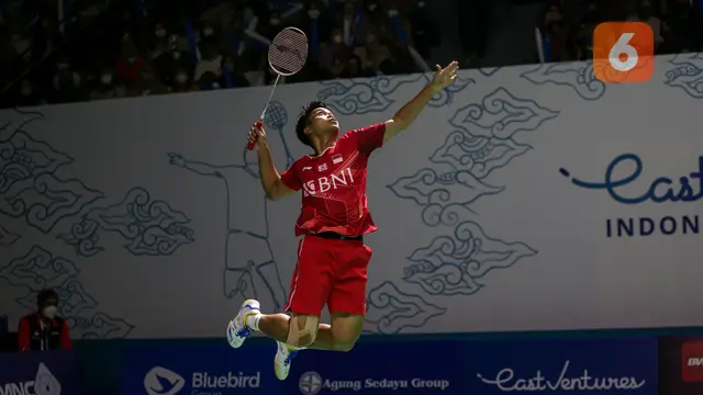 Foto: Termasuk Anthony Sinisuka Ginting, Tiga Wakil Indonesia Melenggang ke Babak 16 Besar Indonesia Open 2022
