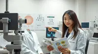 Trik Tes Buta Warna Mudah, Panduan untuk Pemeriksaan Penglihatan Warna