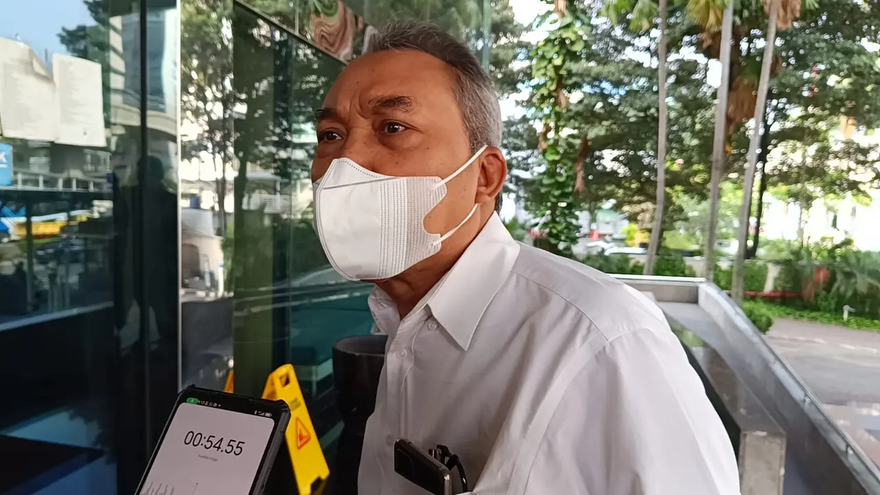 Anggota Dewan Pengawas Komisi Pemberantasan Korupsi (Dewas KPK) Syamsuddin Haris