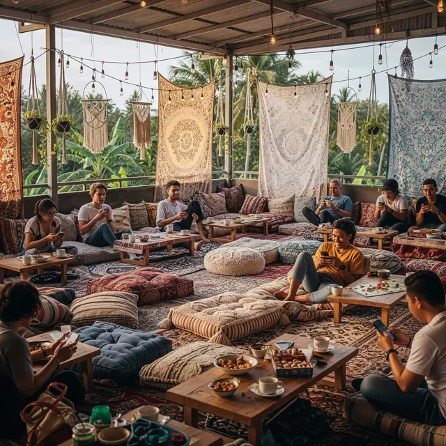 Desain Teras Rumah yang Cocok untuk Mabar