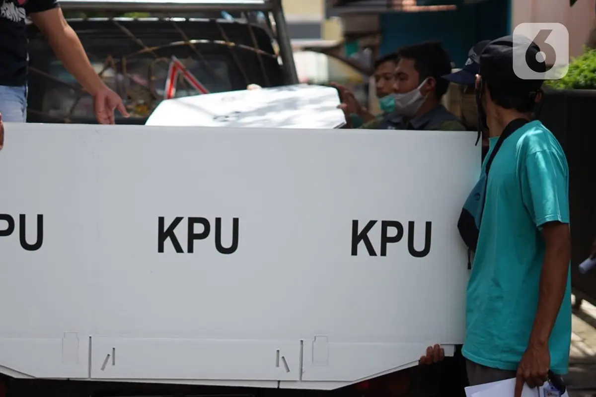 Logistik Pilkada Depok Mulai Didistribusikan ke TPS