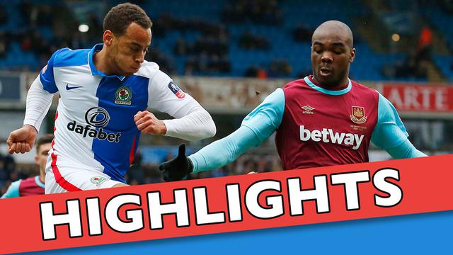 Blackburn vs West Ham 1-5: Kartu Merah Hancurkan Blackburn