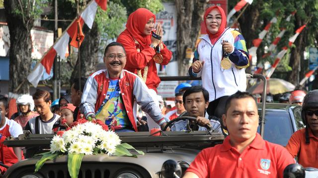 Aries Susanti Rahayu, Asian Games 2018