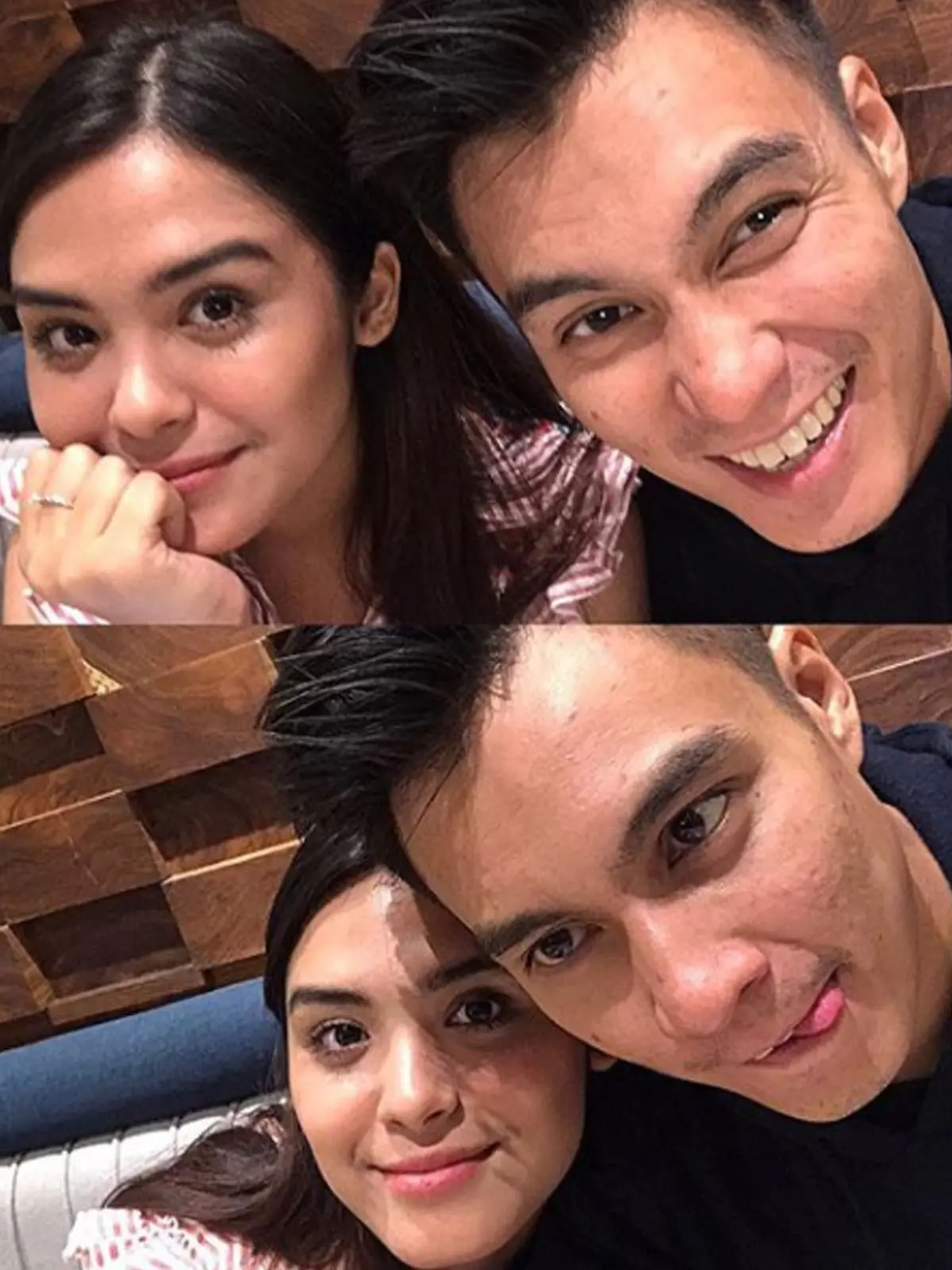 Baim Wong dan Vebby Palwinta (Instagram)