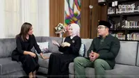 Gubernur Jawa Barat, Ridwan Kamil dan istrinya Atalia Praratya menceritakan kondisi saat kehilangan anak kesayangannya, Emmeril Kahn Mumtadz atau Eril kepada Najwa Shibab. (Foto: Tangkapan Layar Najwa Shibab/Liputan6.com)