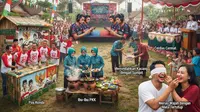 12 Lomba Kemerdekaan 17 Agustus 1945 HUT RI Ke-81 yang Unik untuk Individu dan Beregu