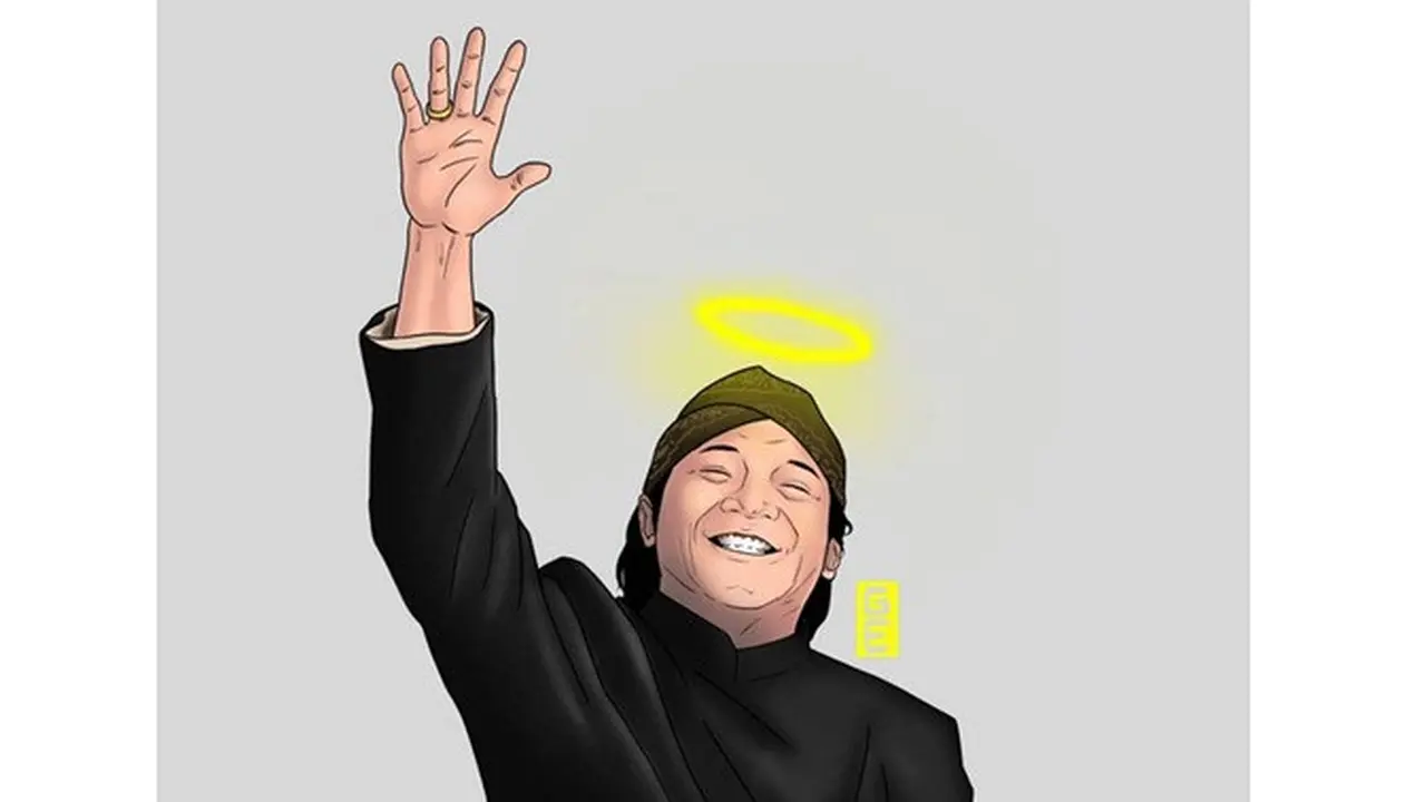 10 Ilustrasi Didi Kempot Ala Netizen Ini Kreatif Sekaligus Haru