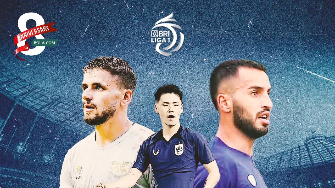 Liga 1 - Majed Osman, Taisei Marukawa dan Brwa Nouri
