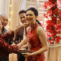 Delon Thamrin dan Aida Chandra (Instagram/aimutz)