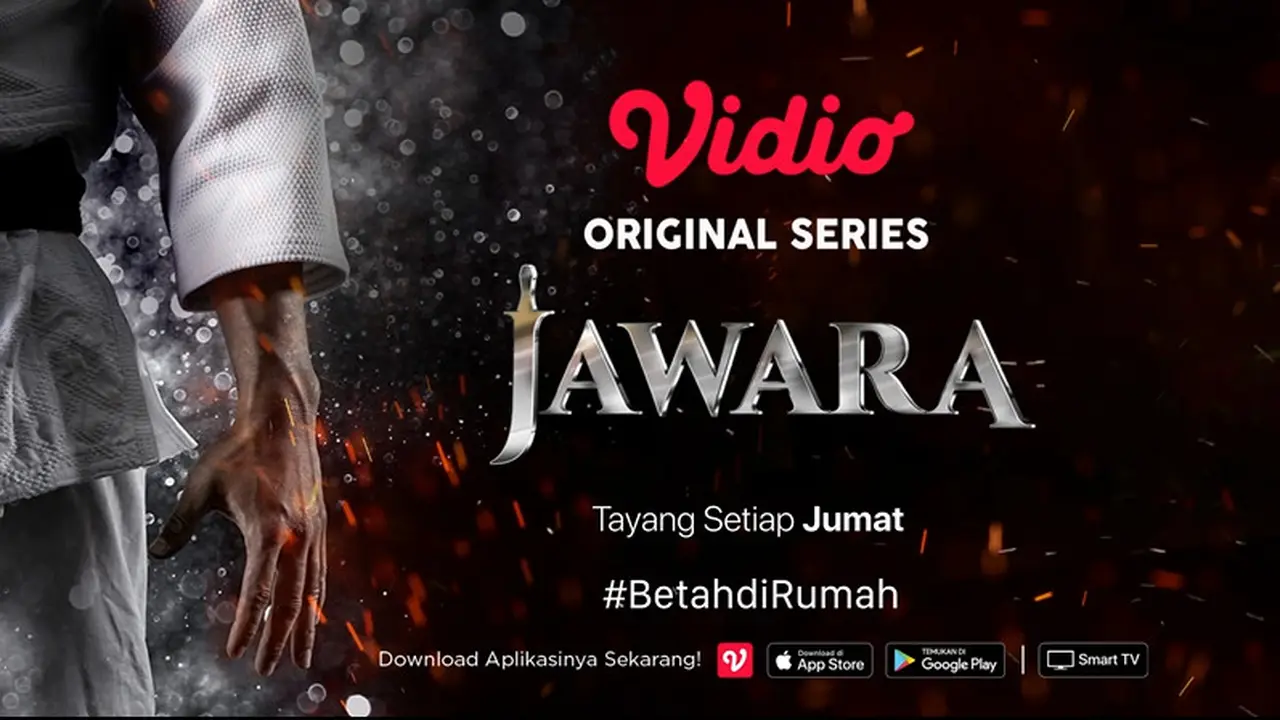 Hari Ini! Web Series JAWARA Tayang Perdana di Vidio. sumberfoto: Vidio
