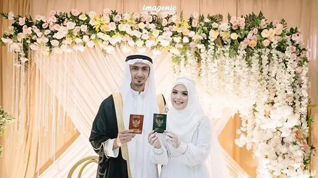 Pernikahan Vebby Palwinta dan Razi Bawazier