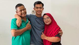 Potret Pratama Arhan pulang kampung. [IG: @pratamaarhan8]