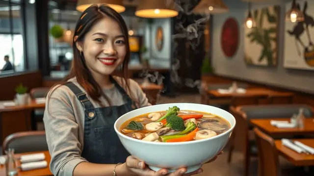 Ilustrasi Capcay Kuah