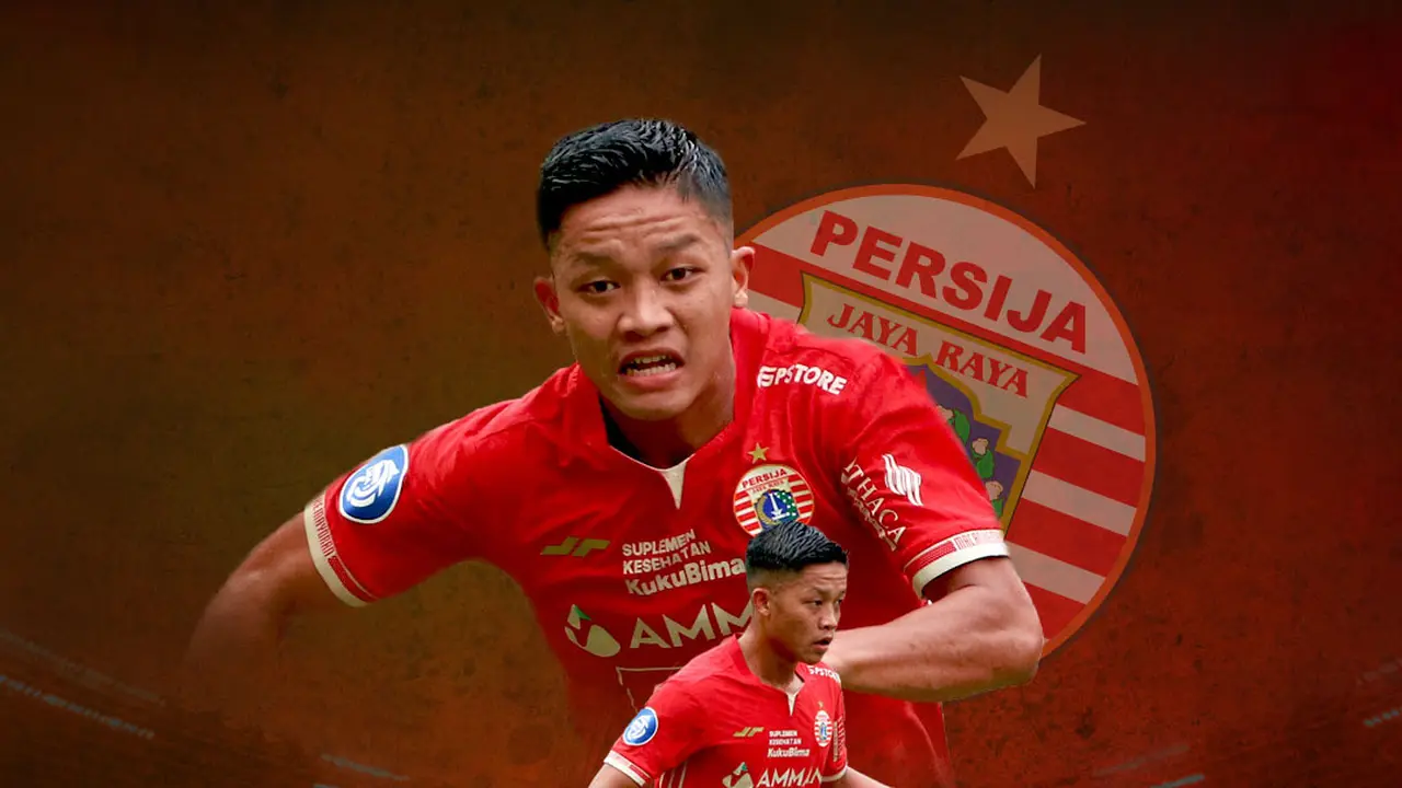 Persija Jakarta - Ilham Rio Fahmi nuansa Persija