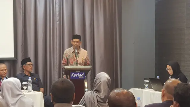 Pelatihan bertajuk perlindungan perempuan berhadapan dengan hukum dan kepentingan terbaik bagi anak di Banda Aceh, Senin (29/4/2019). (Rino Abonita / Liputan6.com)